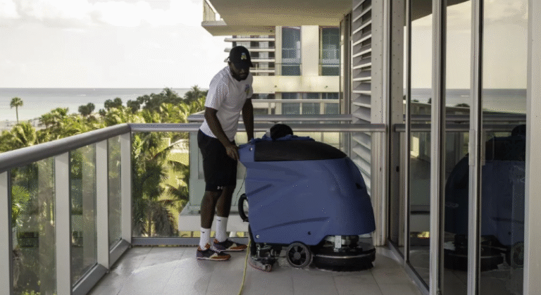 Balcony Cleaning Dubai